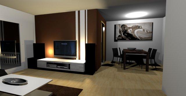 Forum wandfarbe, wohnzimmer/essbereich mit bilder forum ...