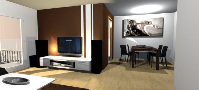 Forum wandfarbe, wohnzimmer/essbereich mit bilder forum ...